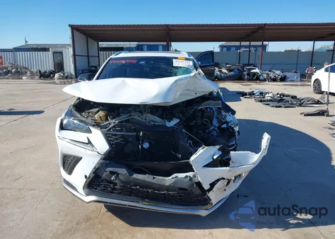 2018 Lexus Nx 300 F Sport from USA, damaged, VIN JTJYARBZ5J2112554